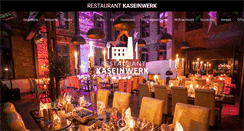 Desktop Screenshot of kaseinwerk.de
